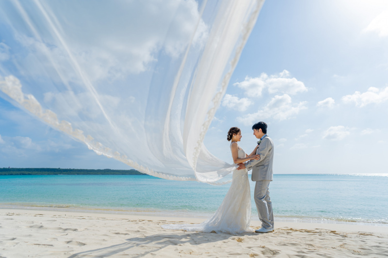 【ドローン撮影は必須！】最高のビーチ撮影が叶いました！_40798_投稿写真_1