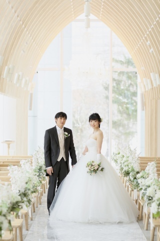 チャペル・ド・コフレ札幌_アドバイス写真