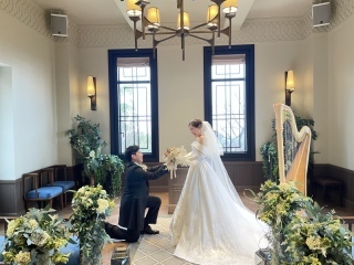 ONE PHOTOWEDDING OSAKA-JO_アドバイス写真