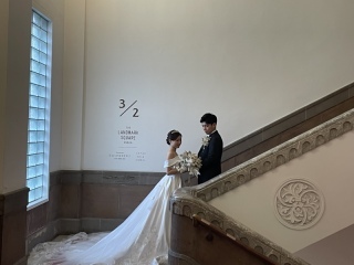 ONE PHOTOWEDDING OSAKA-JO_アドバイス写真