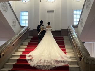 ONE PHOTOWEDDING OSAKA-JO_アドバイス写真