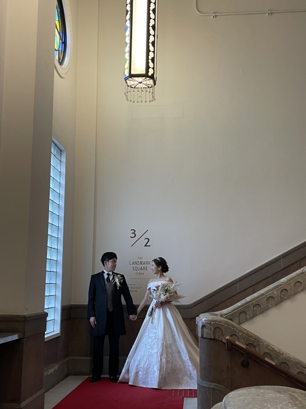 ONE PHOTOWEDDING OSAKA-JO_投稿写真
