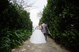 OKINAWA ワタベウェディング_アドバイス写真