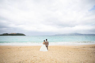 OKINAWA ワタベウェディング_アドバイス写真