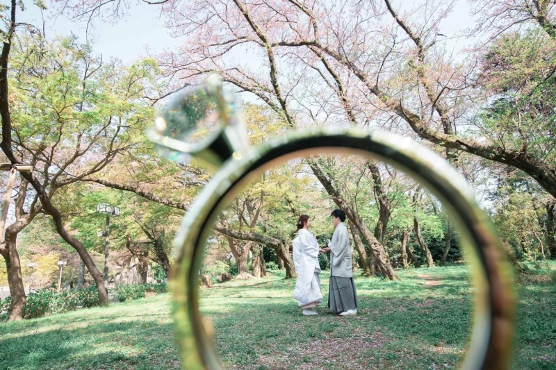 桜ロケーションでの撮影がおすすめ！トレンドの衣装・ヘアも◎_30180_投稿写真_3