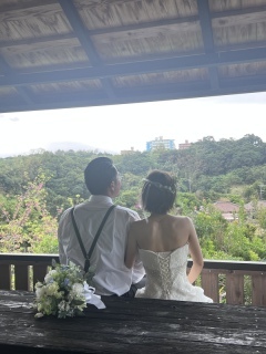 やんばるウェディング_アドバイス写真