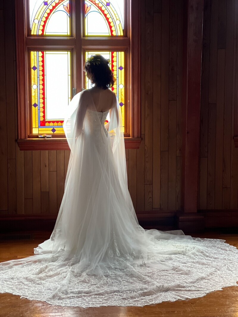 自然とステンドグラスのロケーションに大満足_30322_投稿写真_1