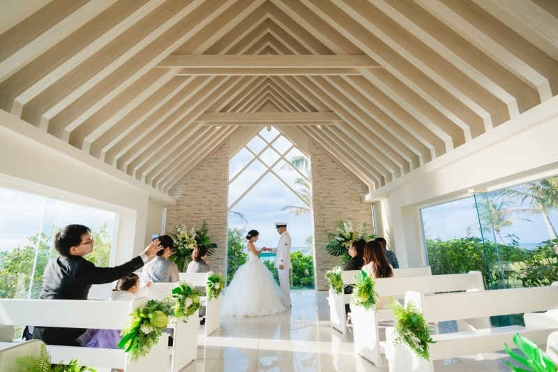 【沖縄の海！植物に囲まれて】チャペル撮影もリゾート感満載！_30328_投稿写真_3