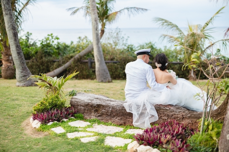 【沖縄の海！植物に囲まれて】チャペル撮影もリゾート感満載！_30328_投稿写真_2