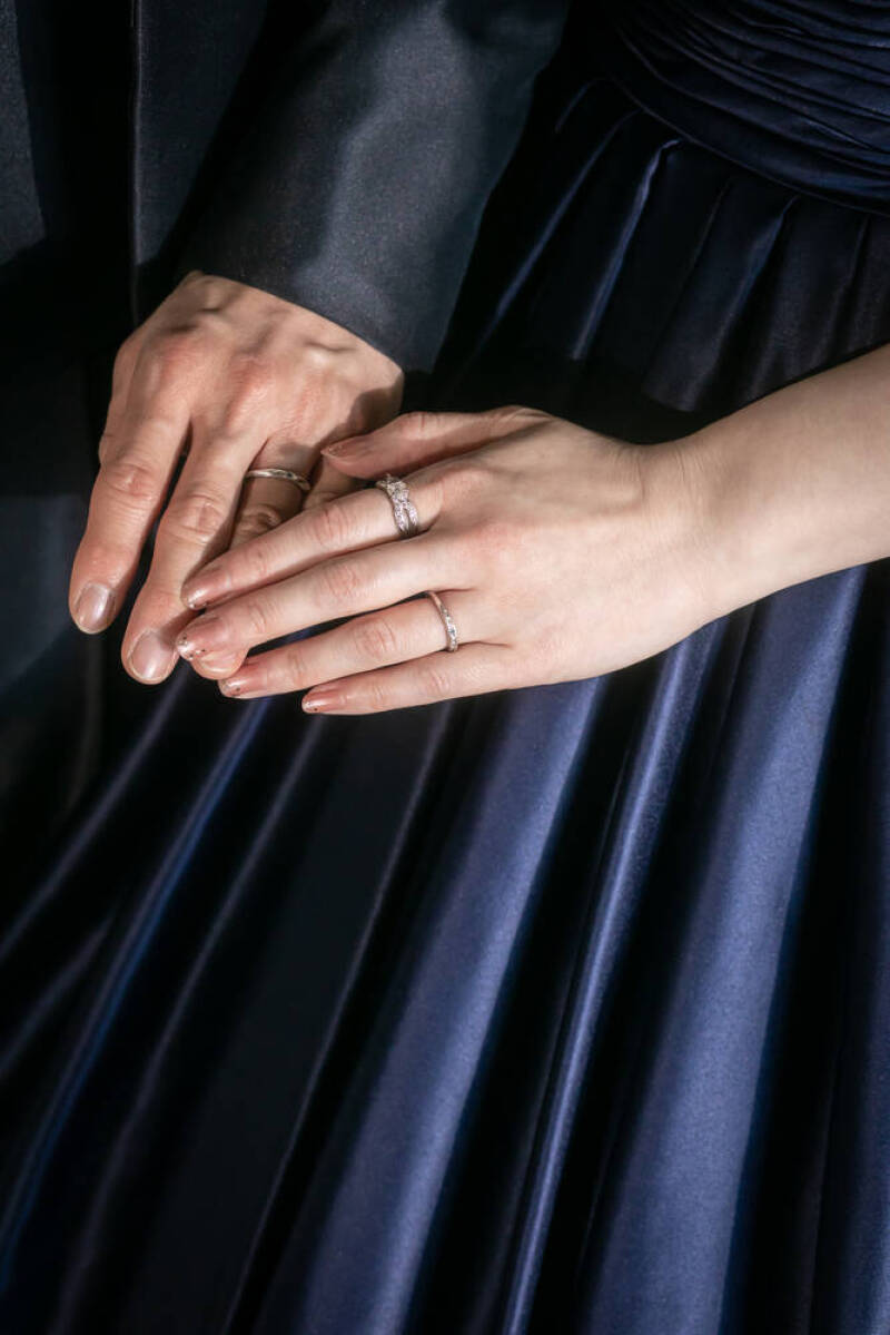 おしゃれなスタジオで思い通りのウェディングフォト_30451_投稿写真_1