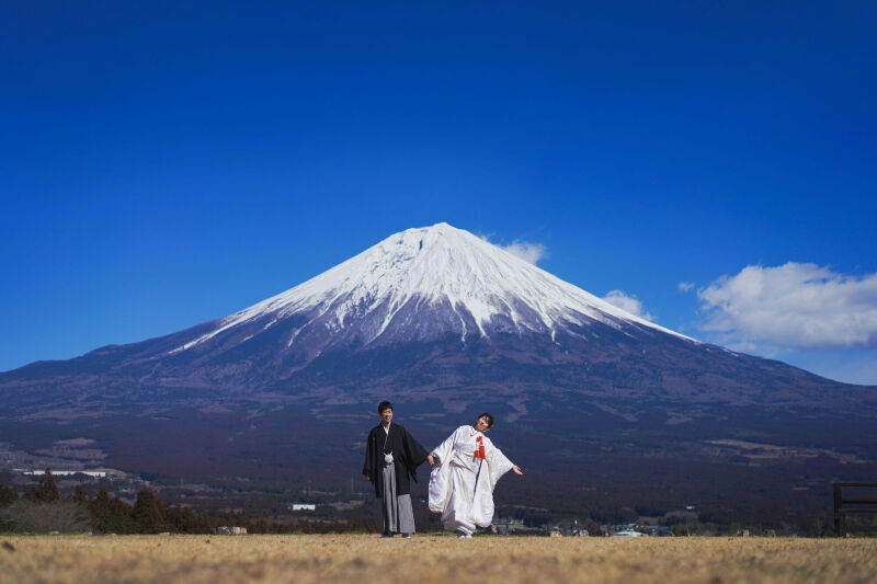富士山を背景に素敵なフォトウェディングが撮れる！_30492_投稿写真_2