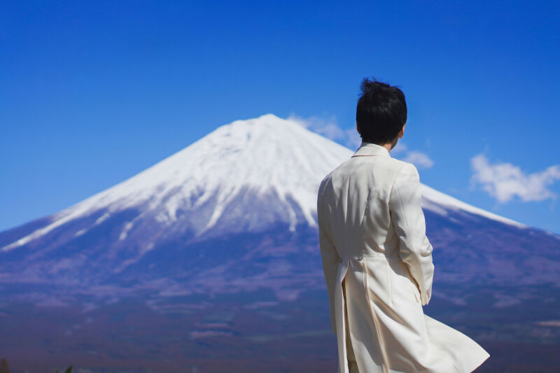 富士山を背景に素敵なフォトウェディングが撮れる！_30492_投稿写真_3