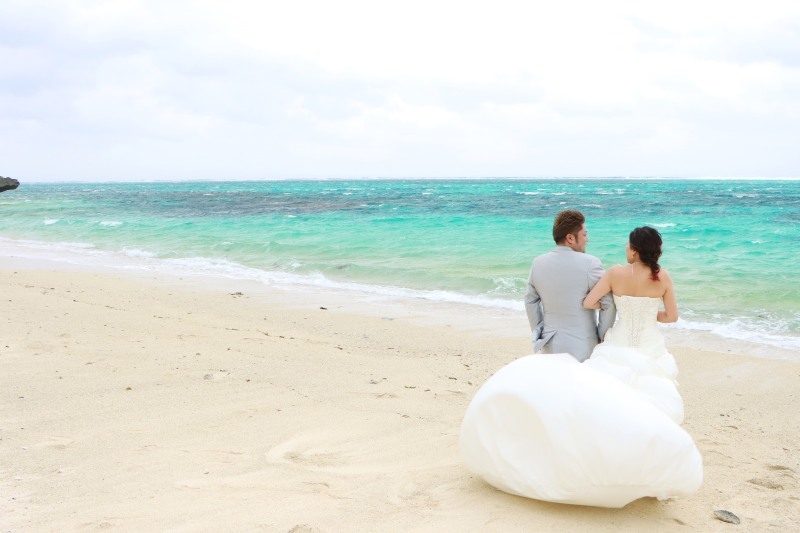 とてもキレイな無人ビーチで思い出撮影_30564_投稿写真_1