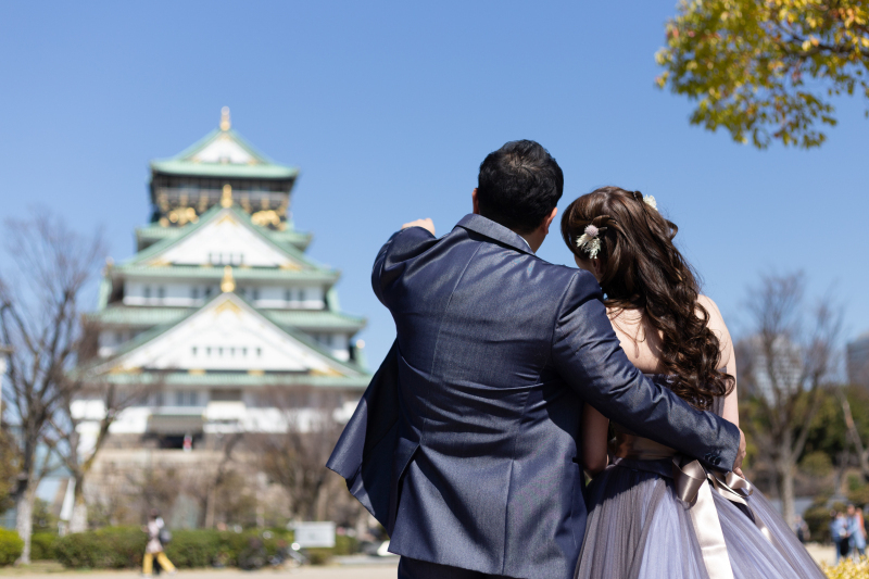 ONE PHOTOWEDDING OSAKA-JO_投稿写真