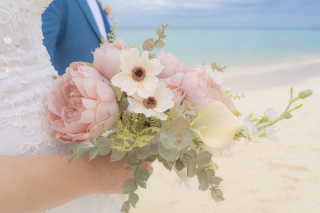 宮古島ウェディングフォト_アドバイス写真