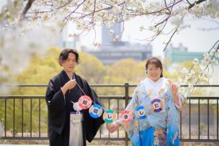 ONE PHOTOWEDDING OSAKA-JO_アドバイス写真