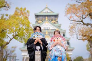 ONE PHOTOWEDDING OSAKA-JO_アドバイス写真