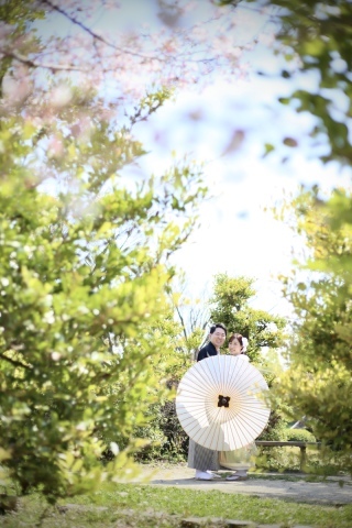 ONE PHOTOWEDDING OSAKA-JO_アドバイス写真