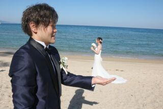 Tabi Photo Wedding®︎ -北野サロン＆淡路島スタジオcadeau- _アドバイス写真