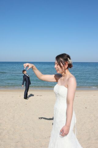 Tabi Photo Wedding®︎ -北野サロン＆淡路島スタジオcadeau- _アドバイス写真