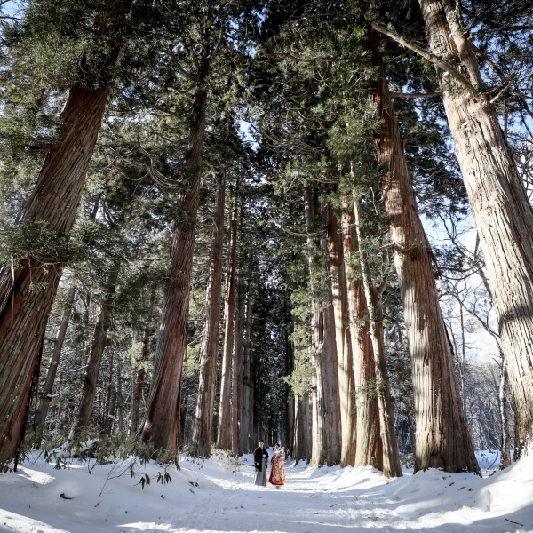 雪景色×和装 一生の思い出になる写真が撮れました！_31046_投稿写真_2