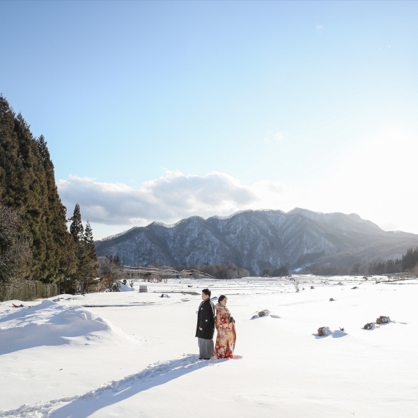 雪景色×和装 一生の思い出になる写真が撮れました！_31046_投稿写真_1