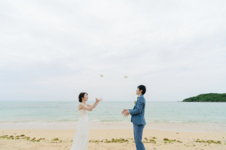 capryフォトウェディング沖縄（キャプリィフォトウェディング沖縄）_アドバイス写真