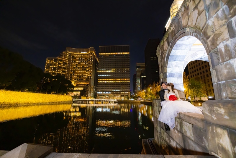 東京駅&丸の内イルミネーションを満喫するコスパ最強前撮り！_32833_投稿写真_1