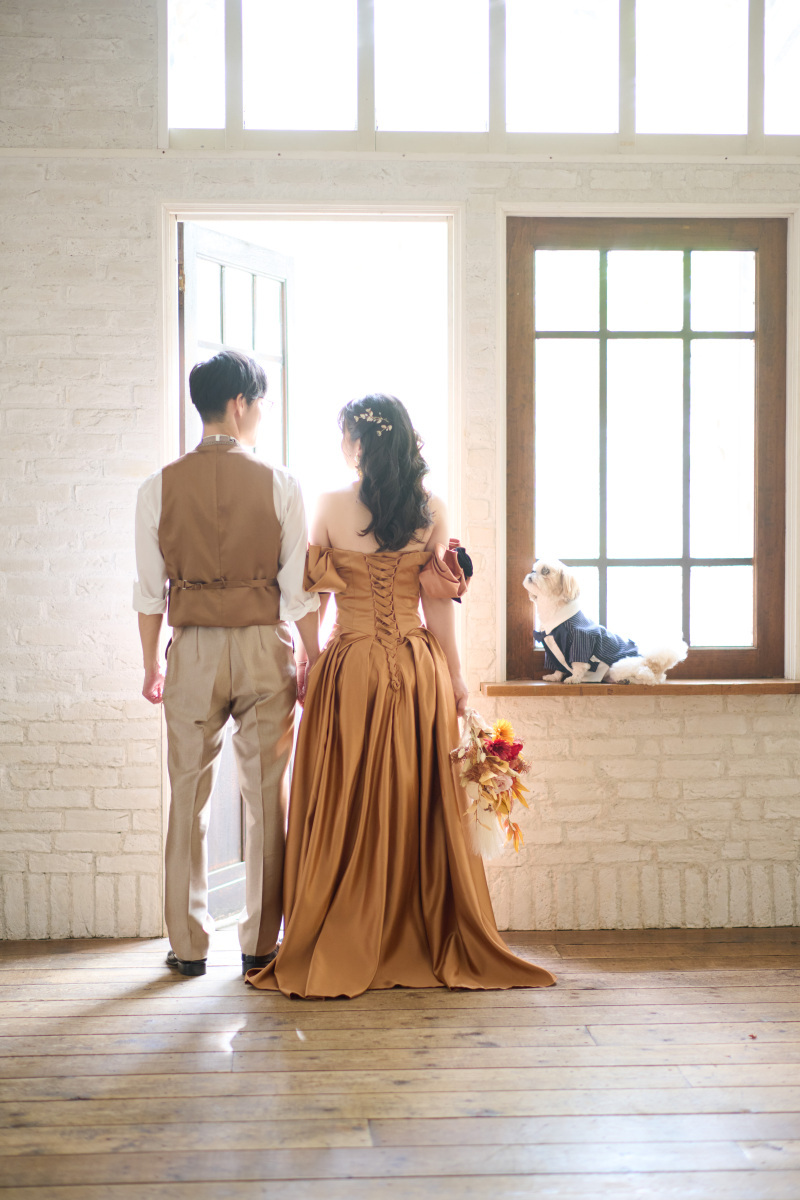 犬と一緒にナチュラルなウェディングフォトができる！_37306_投稿写真_3