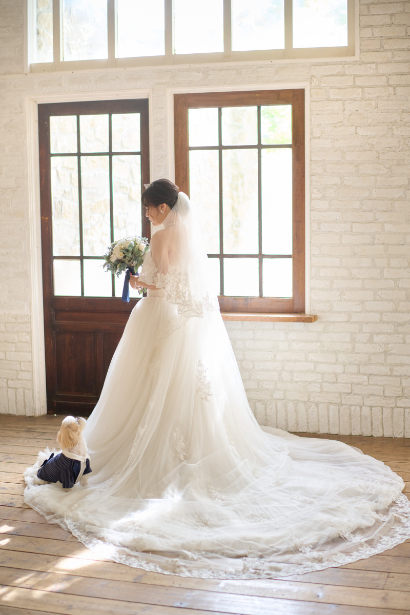 犬と一緒にナチュラルなウェディングフォトができる！_37306_投稿写真_1