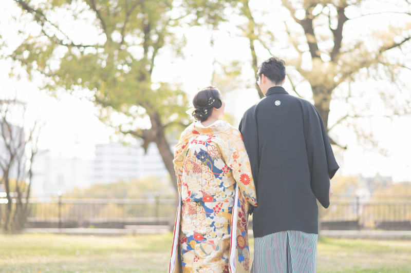 ONE PHOTOWEDDING OSAKA-JO_投稿写真