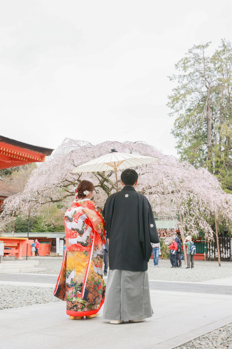 神社や富士山での素敵なロケーションフォトが出来る_32015_投稿写真_1