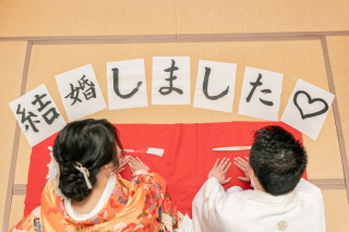 Tabi Photo Wedding ®︎ -京都スタジオ- / フォトスタジオ華色 _アドバイス写真