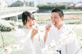 Tabi Photo Wedding ®︎ -京都スタジオ- / フォトスタジオ華色 _アドバイス写真