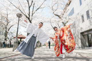 Tabi Photo Wedding ®︎ -京都スタジオ- / フォトスタジオ華色 _アドバイス写真