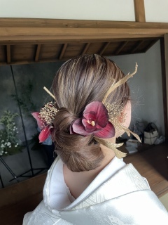 studio clori. OSAKA_アドバイス写真