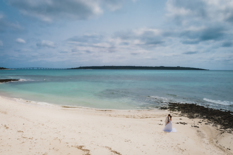綺麗な海をバックに記念に残る素敵な写真を！_31435_投稿写真_1