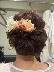 studio clori. OSAKA_アドバイス写真