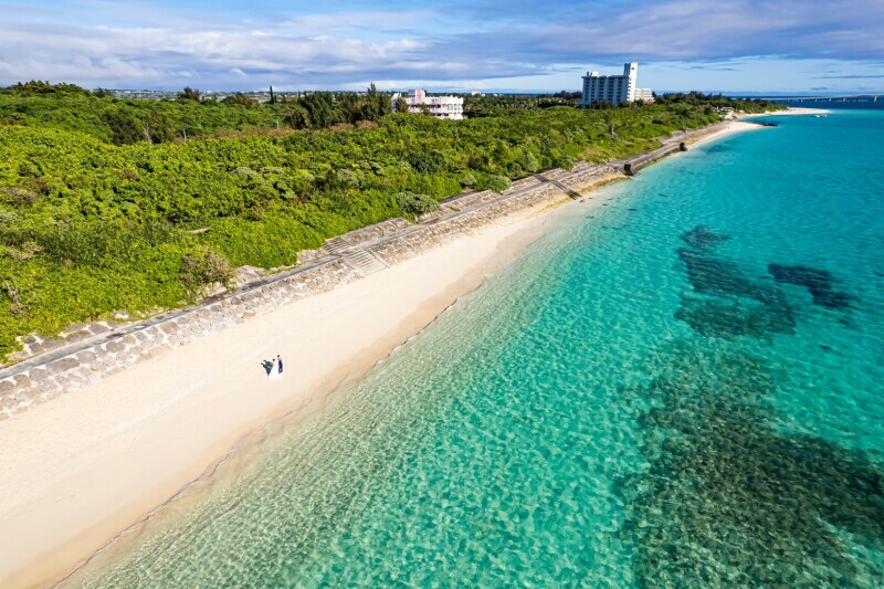 宮古ブルービーチ撮影 和気藹々としたサロン_31563_投稿写真_3