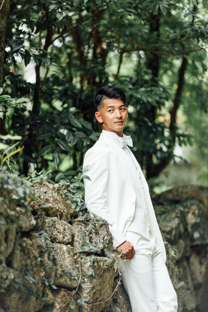 ドレスも可愛いし。新郎のスーツもすごくオシャレ！_31619_投稿写真_2