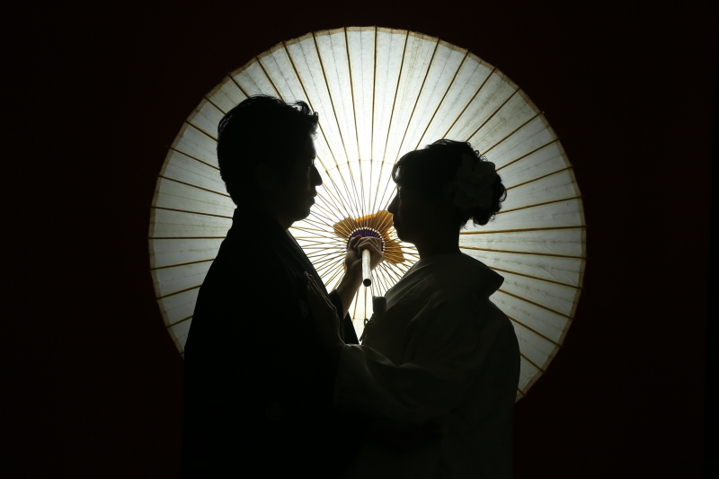 和装にピッタリで季節に合わせた庭園撮影が素敵です！_31643_投稿写真_1