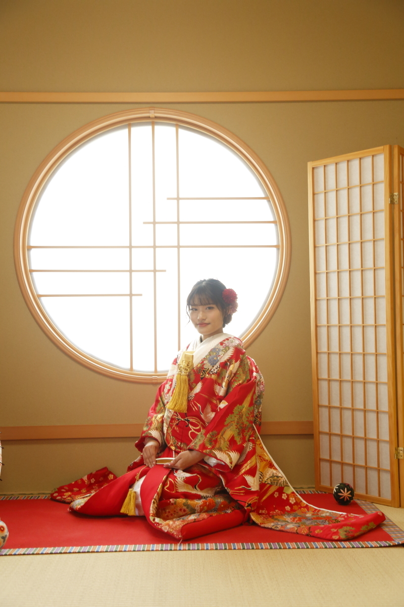 和装に合うスタジオは庭園付きでロケーションのような仕上がりに_34776_投稿写真_1