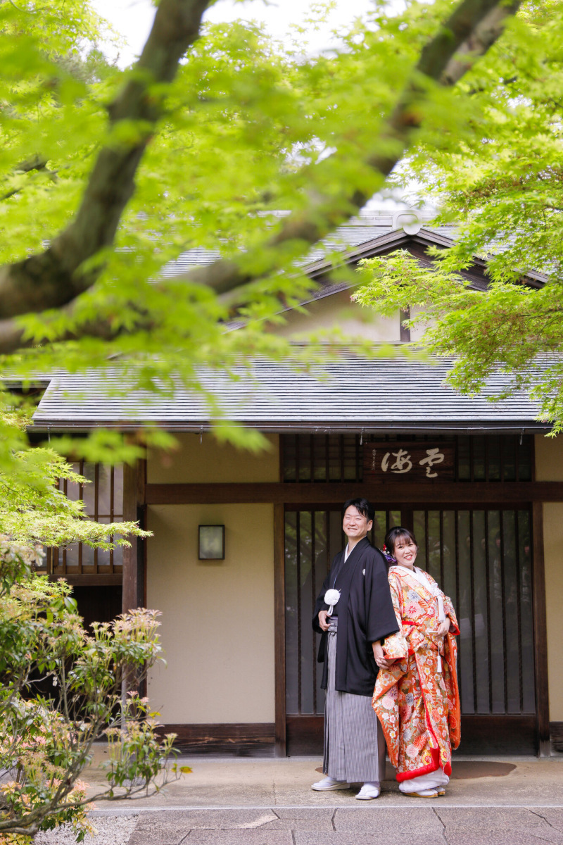 和装にぴったりの庭園での撮影が可能！_31660_投稿写真_1