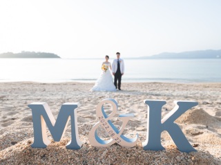 OKINAWA ワタベウェディング_アドバイス写真