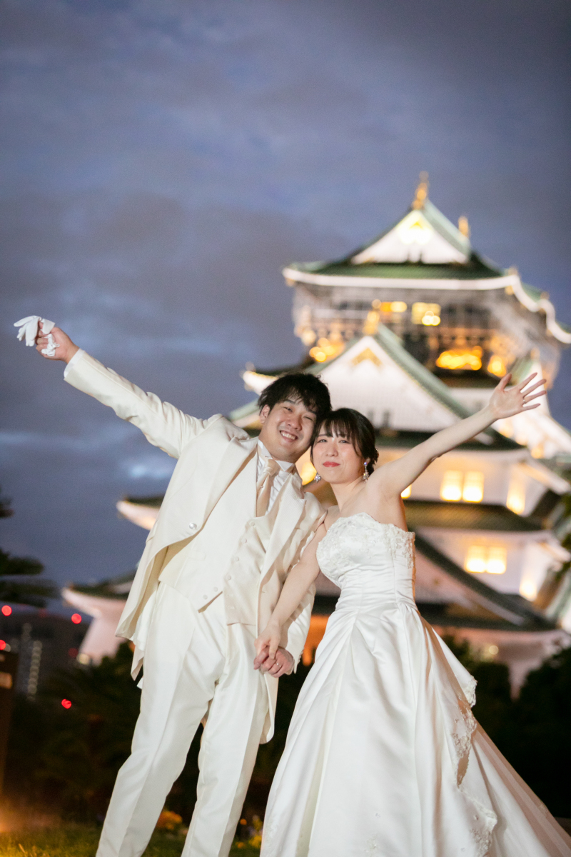ONE PHOTOWEDDING OSAKA-JO_投稿写真