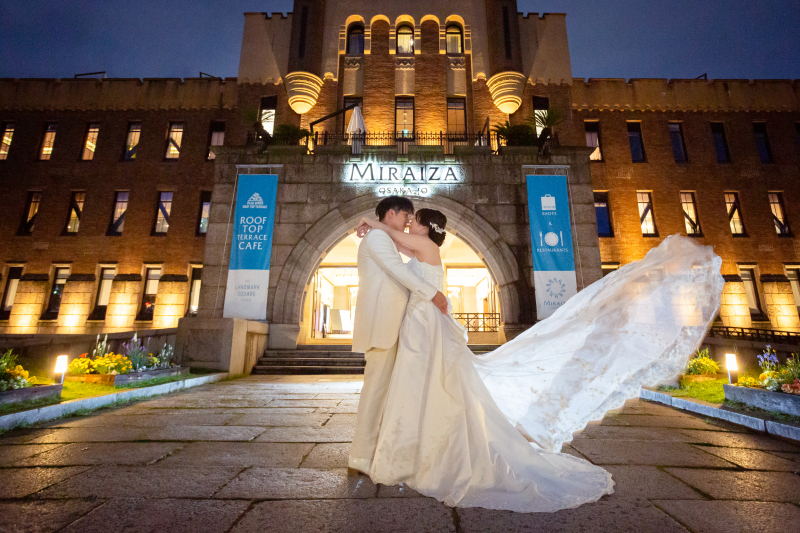 ONE PHOTOWEDDING OSAKA-JO_投稿写真