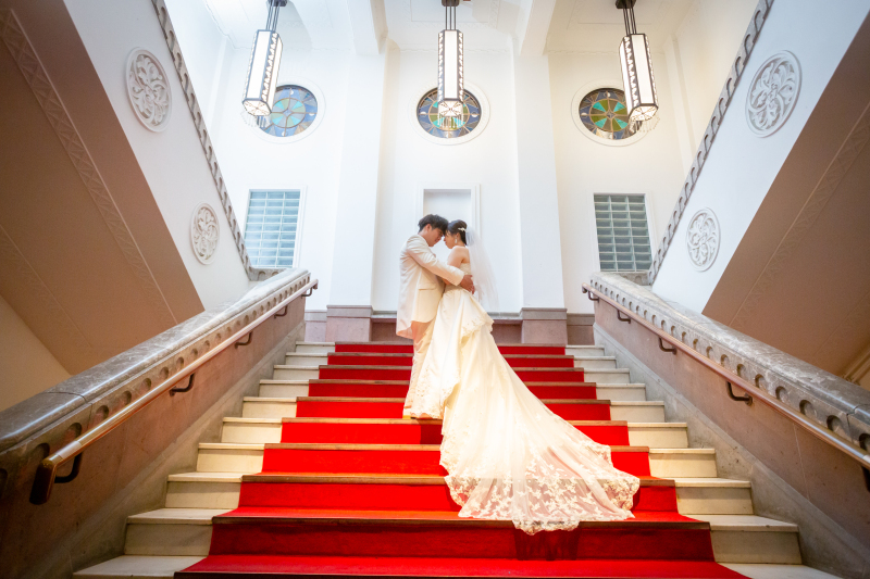 ONE PHOTOWEDDING OSAKA-JO_投稿写真
