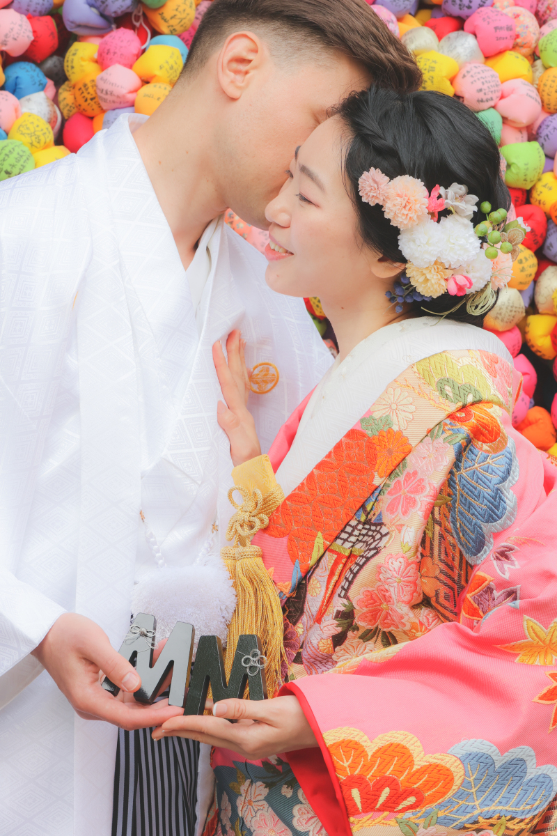 Tabi Photo Wedding ®︎ -京都スタジオ- / フォトスタジオ華色 _投稿写真