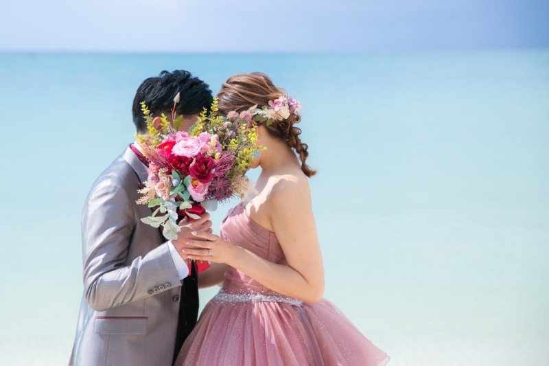 リーズナブルにビーチウェディングフォトが撮れるスタジオ_32193_投稿写真_1