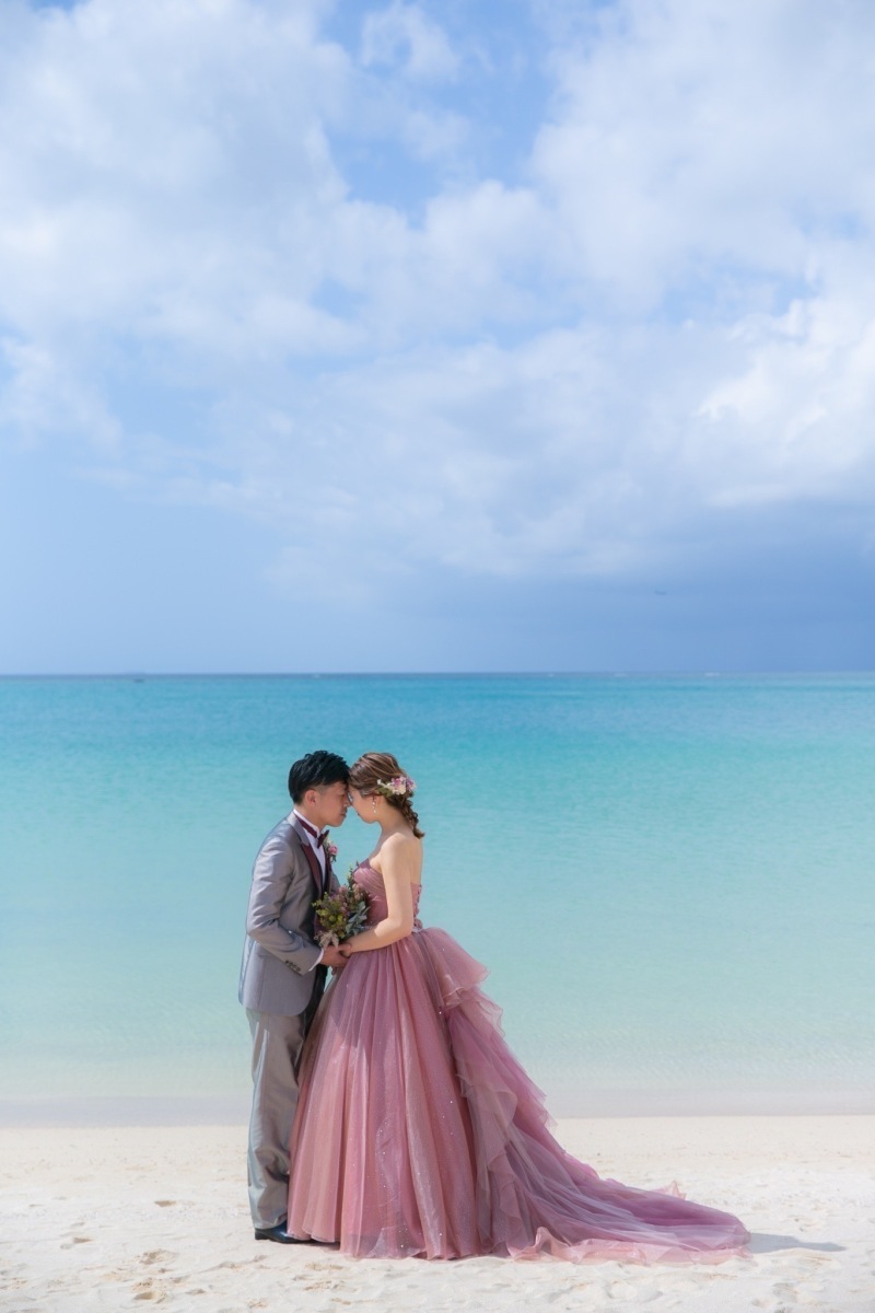 リーズナブルにビーチウェディングフォトが撮れるスタジオ_32193_投稿写真_3